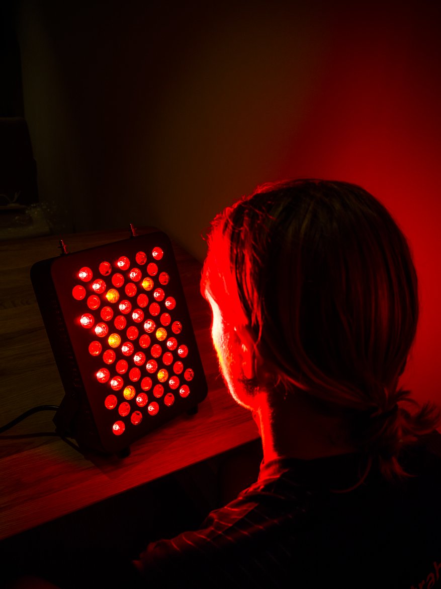 SpectraHeal Mini 300w Targeted Red Light Therapy Panel