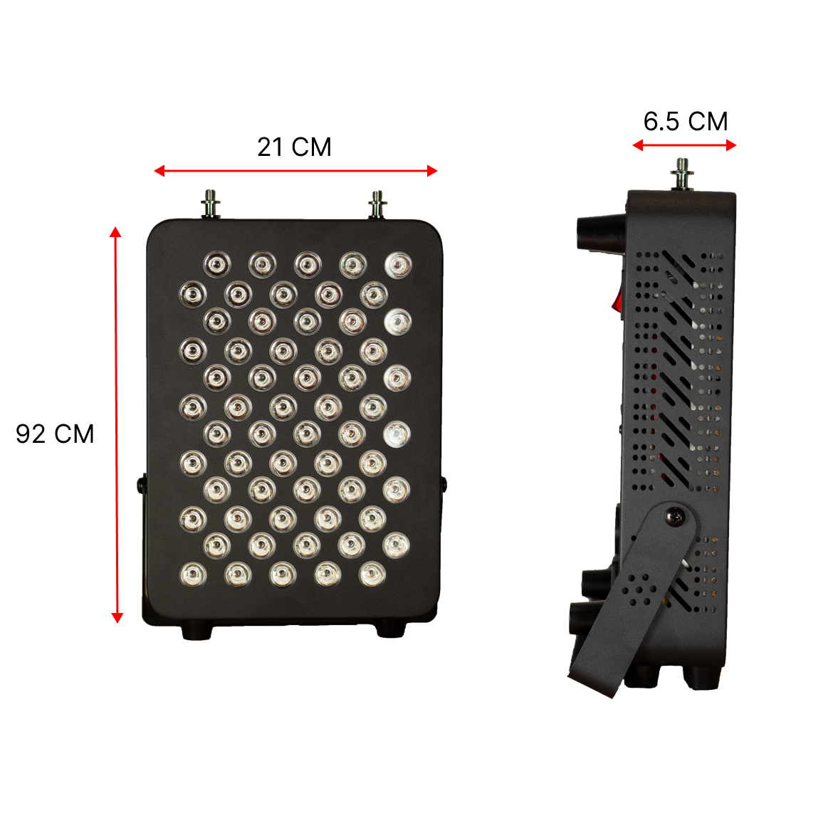 SpectraHeal Mini 300w Targeted Red Light Therapy Panel