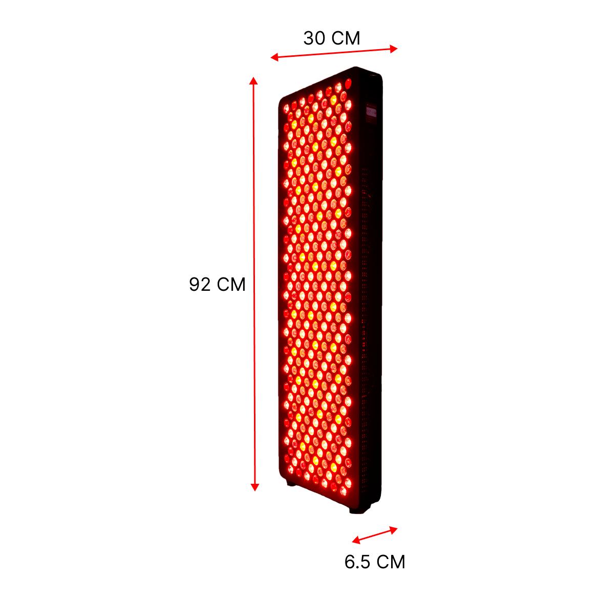 SpectraHeal Max Ultra 1500w Full Body Red Light Therapy Panel