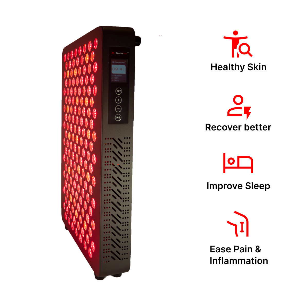 SpectraHeal Mid Ultra 750w Half Body Red Light Therapy Panel