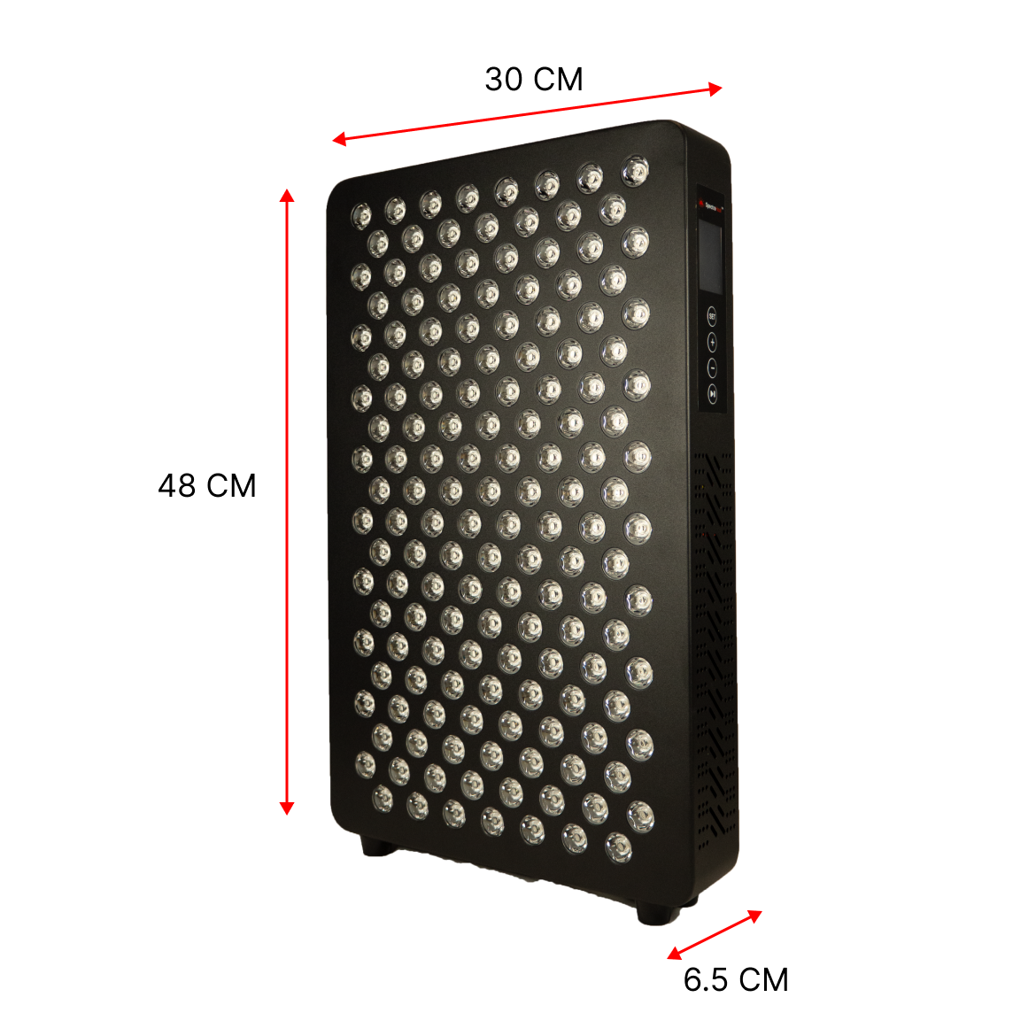 SpectraHeal Mid Ultra 750w Half Body Red Light Therapy Panel