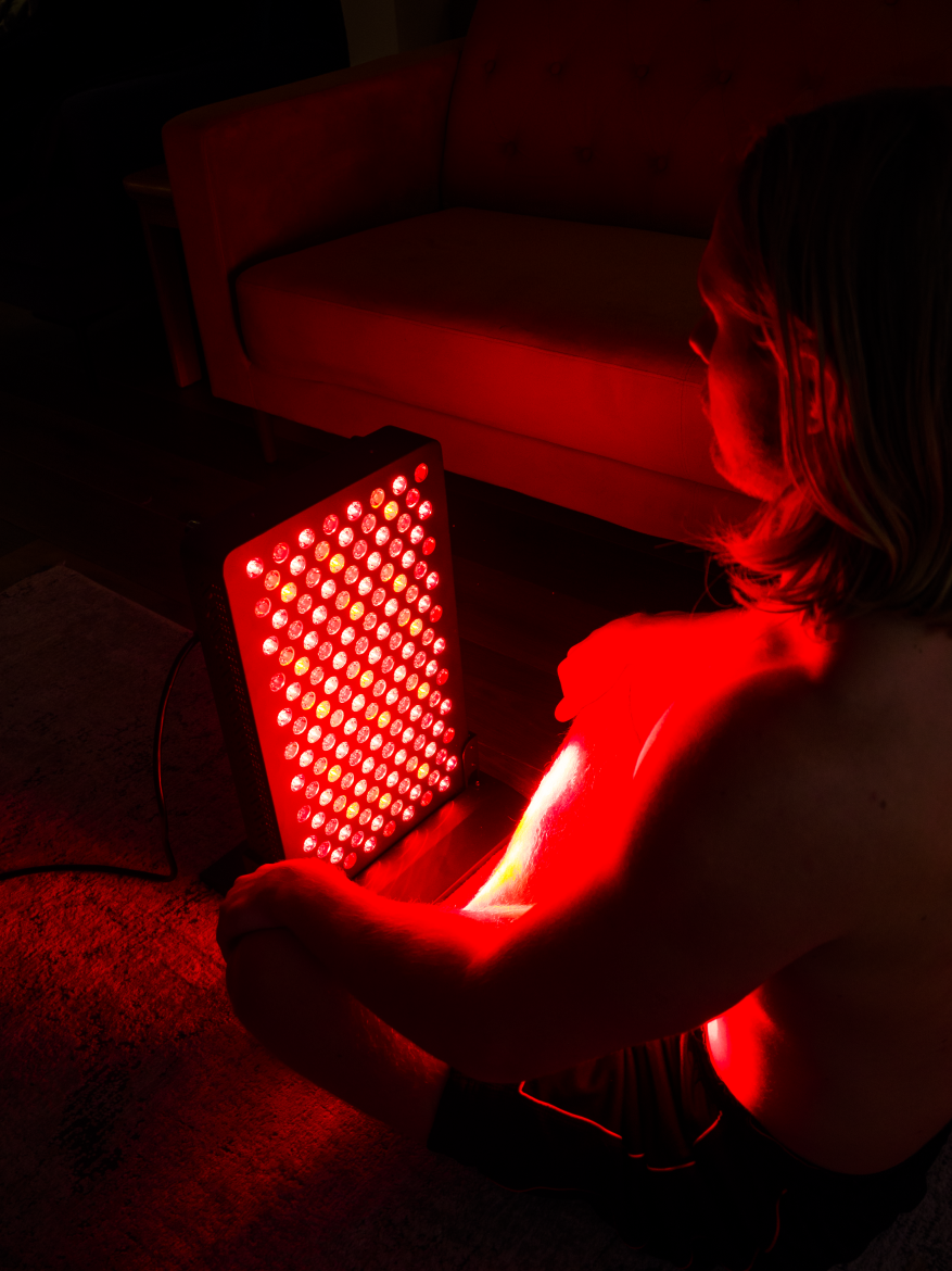 SpectraHeal Mid Ultra 750w Half Body Red Light Therapy Panel